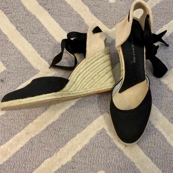 Tommy Hilfiger Espadrilles 8.5 - Picture 3 of 5